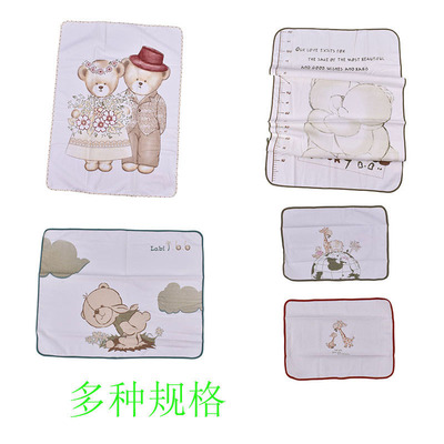 可洗纯棉经期防水床单婴儿隔尿垫
