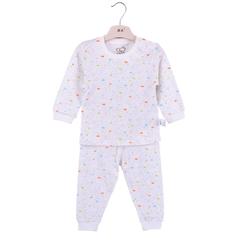 RABI UNDERWEAR COTTON BABY AUTUMN AND WINTER SUITS BABY AND CHILDRENS PAJAMAS TODDLER CLOTHES BOTTOMS AUTUMN CLOTHES AUTUMN PANTS 1 SET