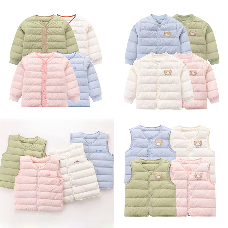 保暖羽绒内胆轻薄上衣外套拉比