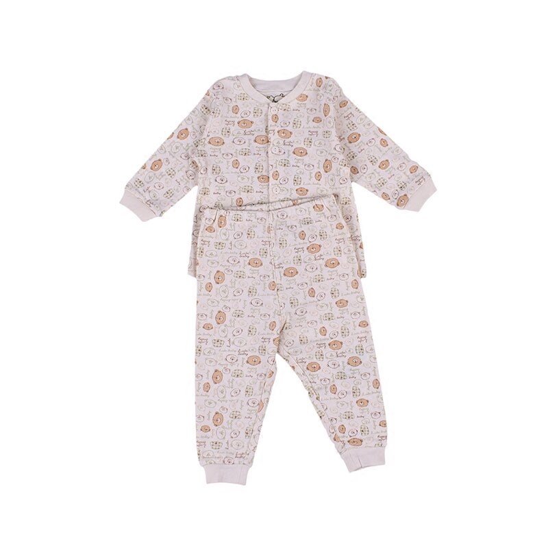 RABI UNDERWEAR COTTON BABY AUTUMN AND WINTER SUITS BABY AND CHILDRENS PAJAMAS TODDLER CLOTHES BOTTOMS AUTUMN CLOTHES AUTUMN PANTS 1 SET