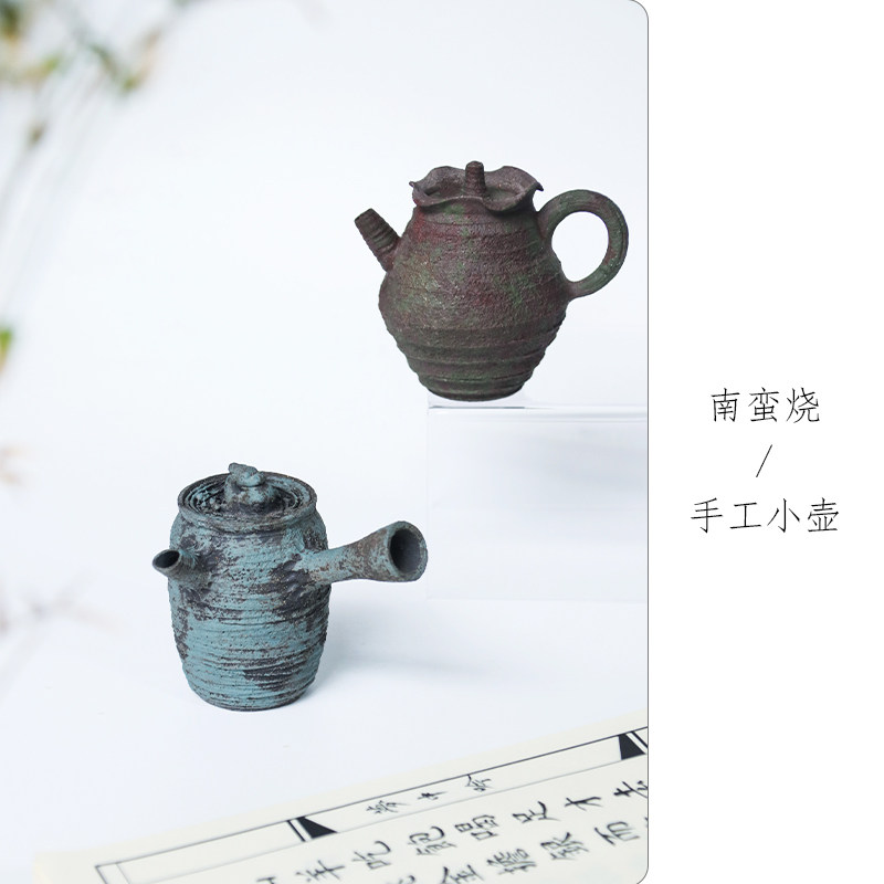 不漫生活古朴紫砂茶壶