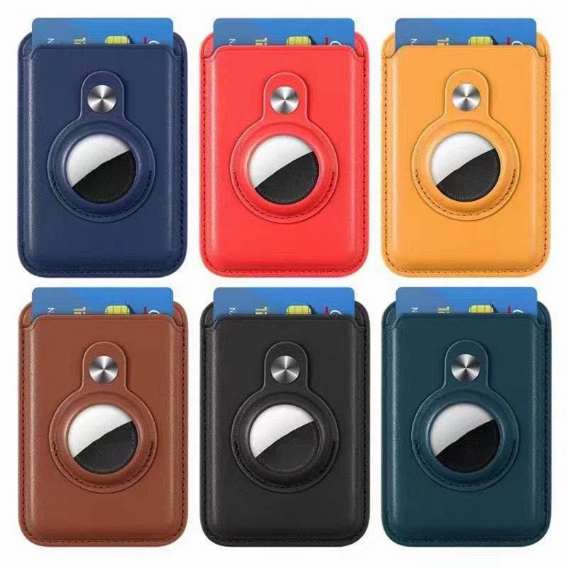 APPLE 13 MAGSAFE 카드 홀더에 적합 자기 카드 홀더 보호 커버 에어태그 손실 방지 장치 보호 커버