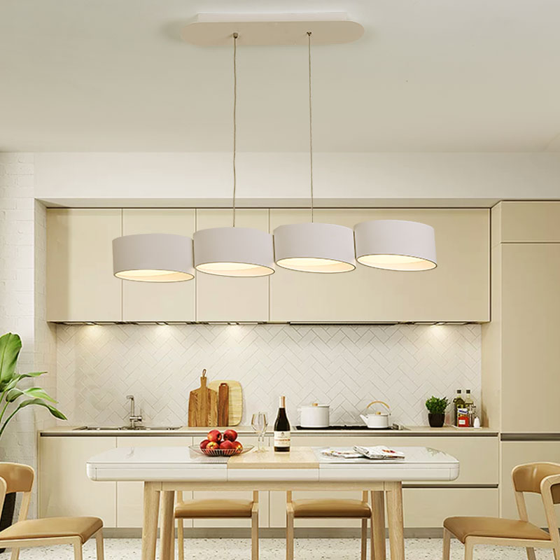 品牌线下LED吸顶灯餐厅灯简约现代创意梓萌灯具吧台餐厅吊灯9000