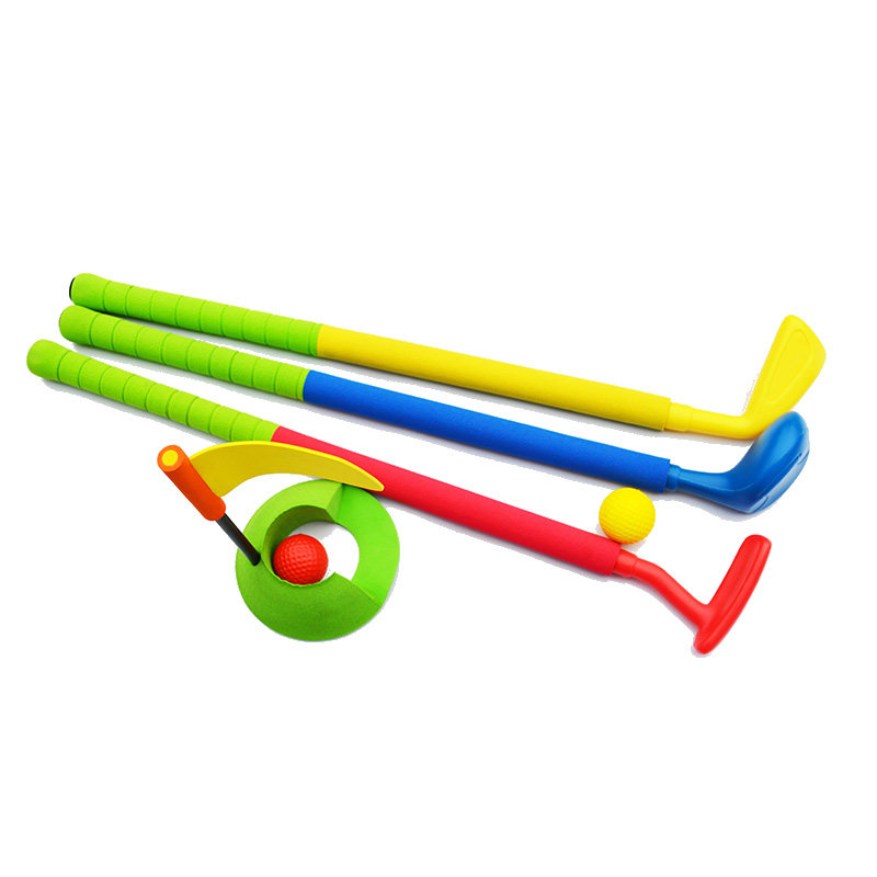 幼儿园感统益智玩具早教儿童高尔夫玩具套装小朋友球类运动玩具 - 蒙次次教玩具出品