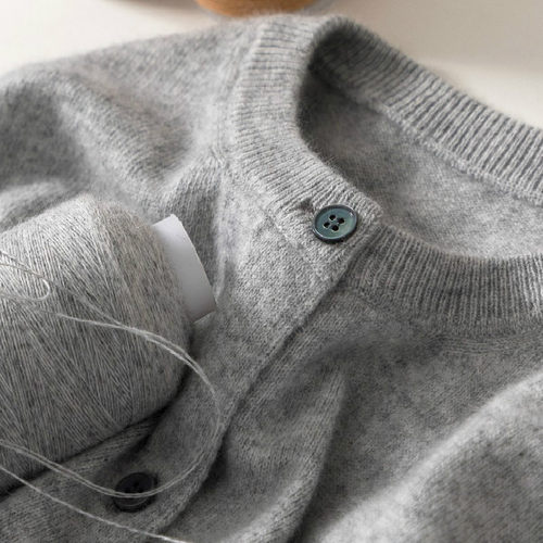 秋冬羊绒毛衣圆领保暖不起球