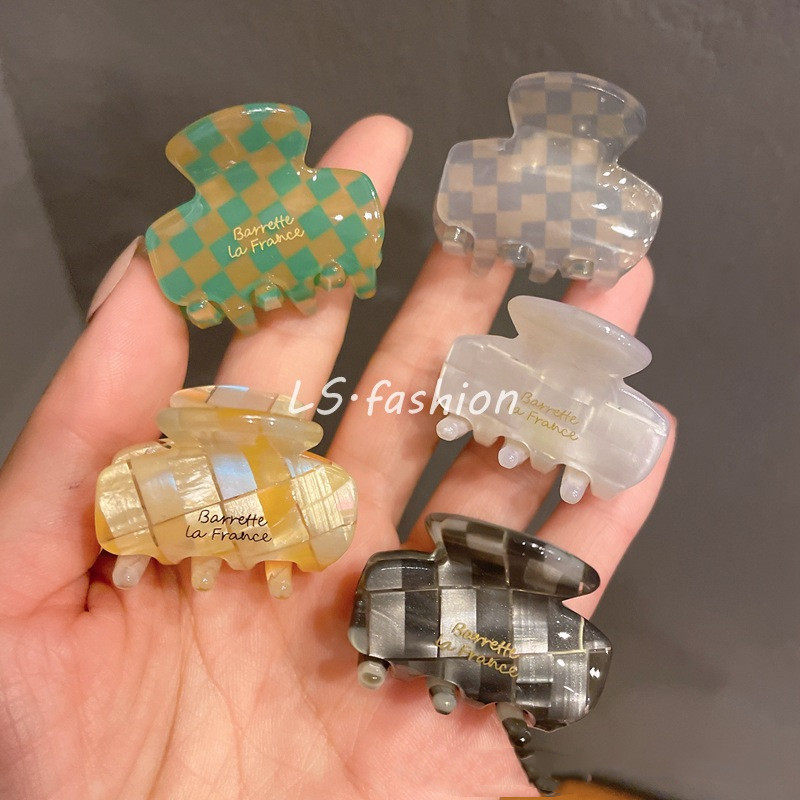 减龄醋酸发夹精致刘海儿童