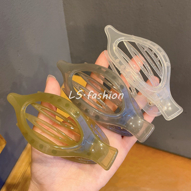 慵懒亚克力发夹女孩鸭嘴