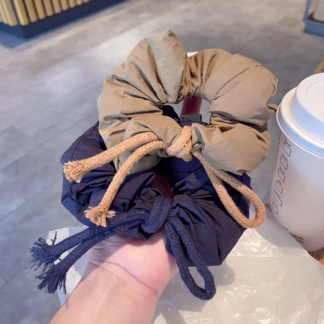 头绳蝴蝶结高级感新款秋冬发饰