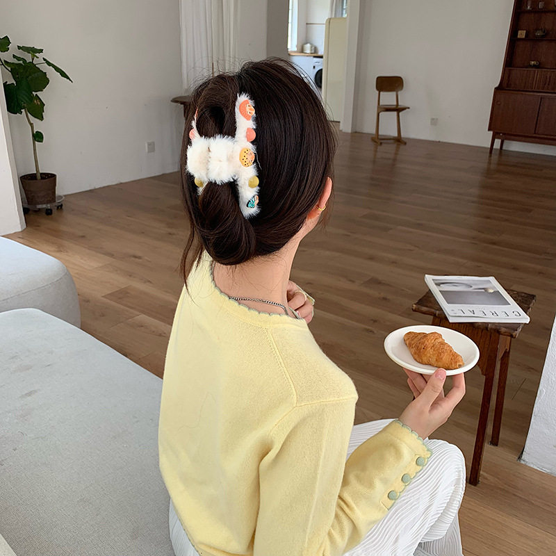韩国新款大号发卡子抓夹