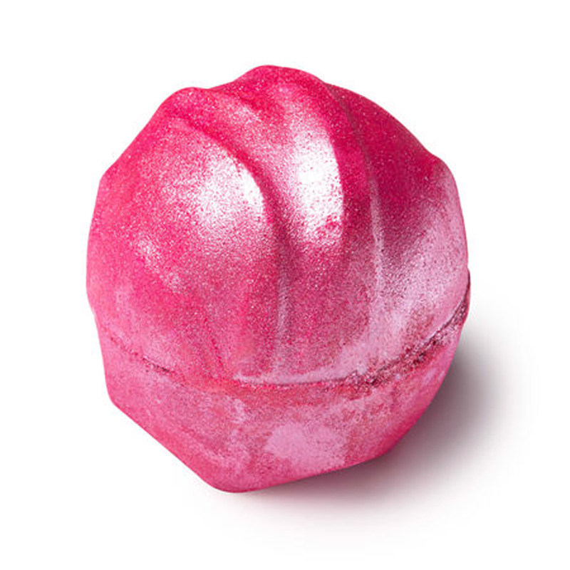 英产lush官方正品 粉红梦乡汽泡弹 滋润精油泡澡球 身体护理200g
