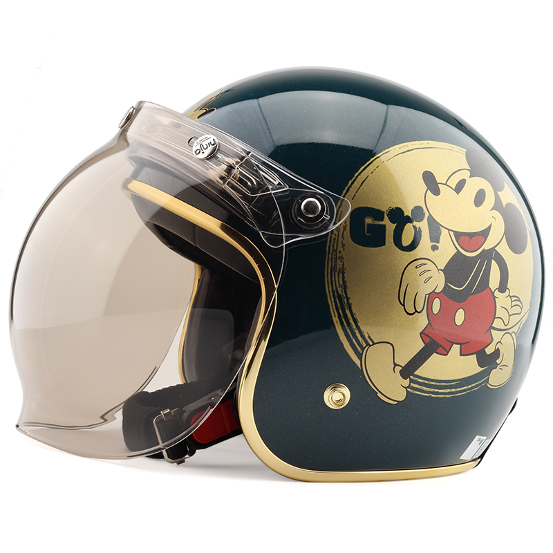 台湾evo哈雷摩托车头盔冬季