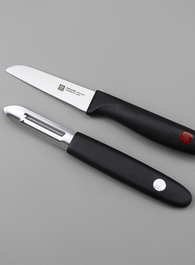 正品德国双立人银点刨皮刀水果削皮器水果刀瓜果多功能刮皮刀刨刀