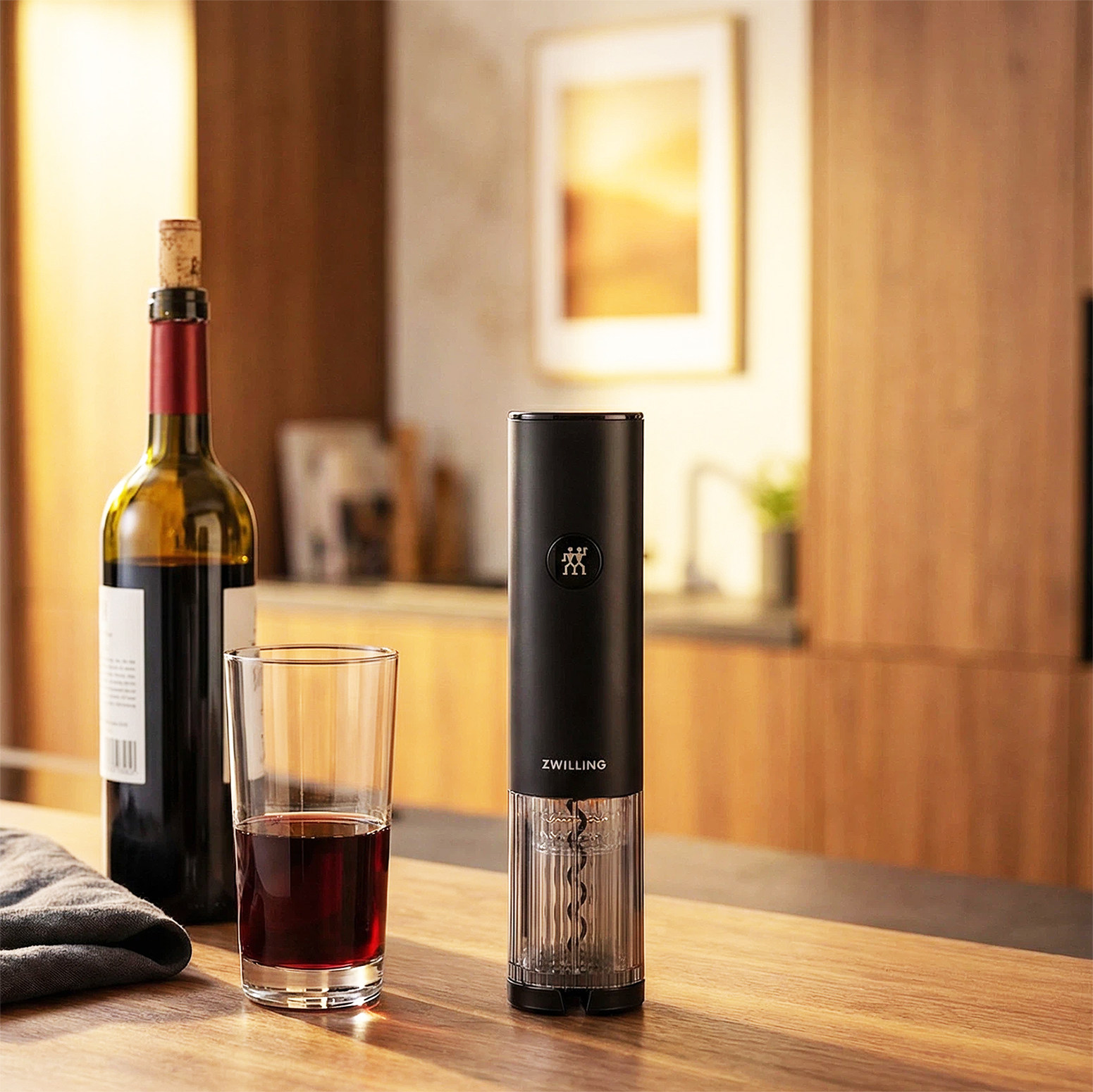 德国双立人全自动家用电动红酒开瓶器葡萄酒自动启瓶器新品充电款,餐饮具,开瓶器,淘宝优惠券,粉丝福利购,淘宝优惠卷