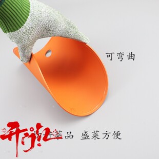 德国双立人NOW系列圆形砧板可弯曲26cm直径旅游野餐野炊露营砧板