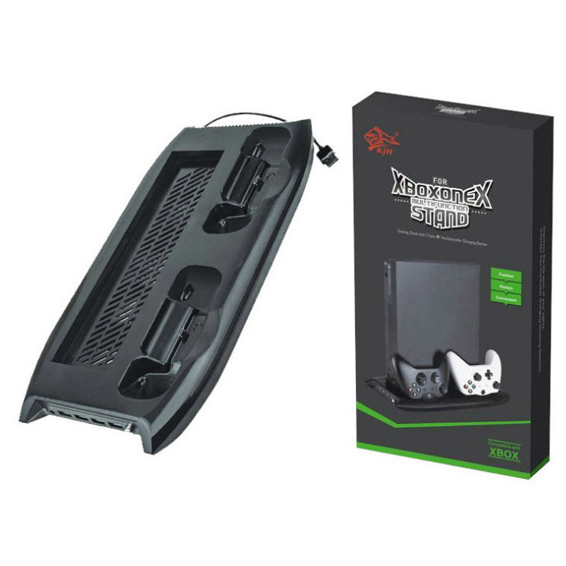 三代XBOX ONE X天蝎座多功能底座风扇支架 XBOXONE X散热支架底座