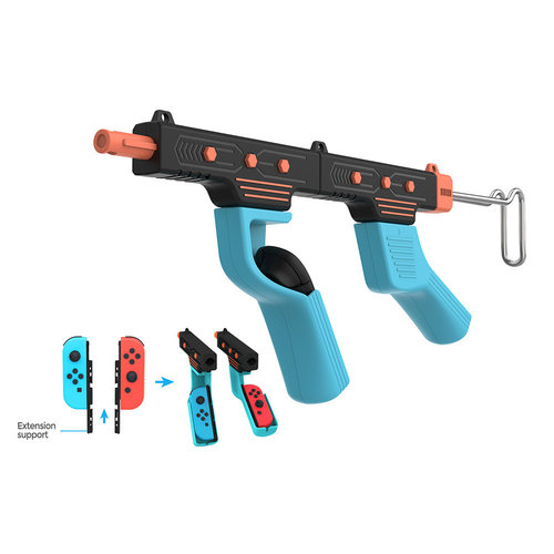 Switch2左右手柄游戏枪托Switch/OLED小手柄射击游戏长枪TNS-5175