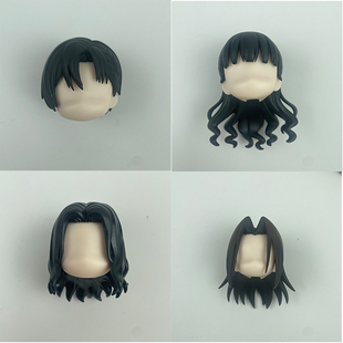 GSC粘土人 卡理翁 小哼通 王叶王 埃米莉可 头发配件 日版散货