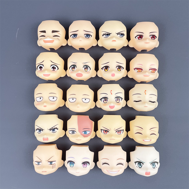 GSC粘土人 谢怜 影山茂夫 佐佐木与宫野 宫野由美  ob11替换脸5