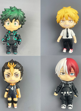 GSC粘土人 绿谷出久 轰焦冻 电次啵奇塔 西谷夕 手办模型日版散货