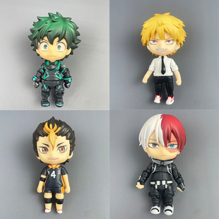 GSC粘土人 绿谷出久 轰焦冻 电次啵奇塔 西谷夕 手办模型日版散货