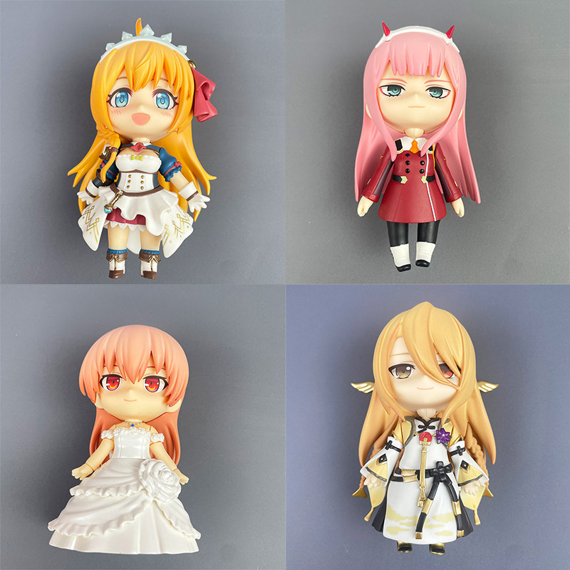 日版GSC粘土人  佩可莉姆 02 由崎司 食物语佛跳墙 Q版手办模型