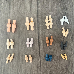 GSC粘土人 头发关节 各部位关节连接件 ob11魔改日版散货