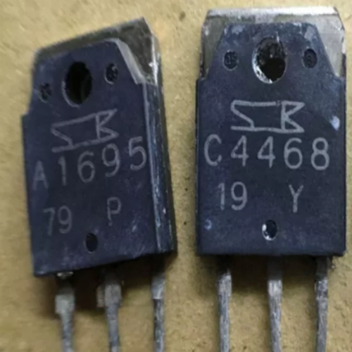 拆机A1695 C4468 2SA1695 2SC4468 功放对管拍一个发一个