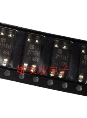全新进口原装 AQY211EH SOP4 AQY211EHAX 光耦继电器 贴片
