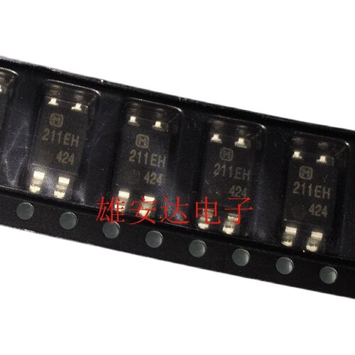 全新进口原装 AQY211EH SOP4 AQY211EHAX 光耦继电器 贴片