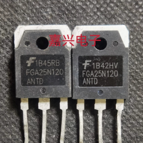 拆机FGA25N120 FGA25N120ANTD FGA25N120AND 20A电磁炉IGBT功率管