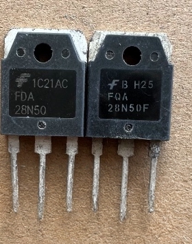 原装进口拆机  FQA28N50F场效应管FDA28N50F 500V28A