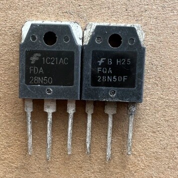 原装进口拆机  FQA28N50F场效应管FDA28N50F 500V28A