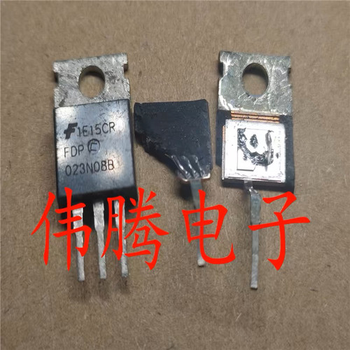 拆机FDP032N08 235A 75V 375W通用于IRFB3077
