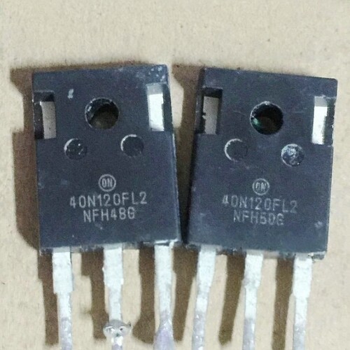 原装进口拆机 40N120FL 40N120FL2 40N120 逆变电焊机IGBT单管