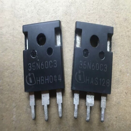 35N60C3 原装进口拆机件 大功率电源开关场效应MOS管 600V 35A图片