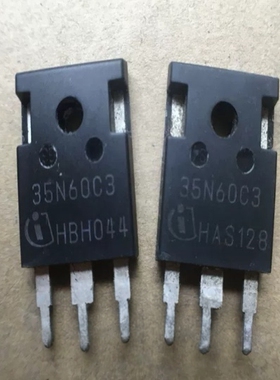 35N60C3 原装进口拆机件 大功率电源开关场效应MOS管 600V 35A
