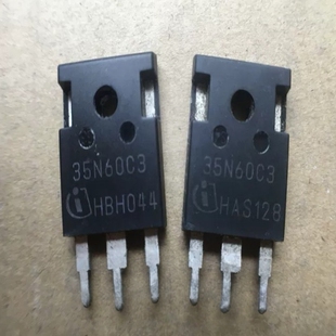 35N60C3 原装进口拆机件 大功率电源开关场效应MOS管 600V 35A