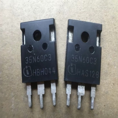 35N60C3 原装进口拆机件 大功率电源开关场效应MOS管 600V 35A