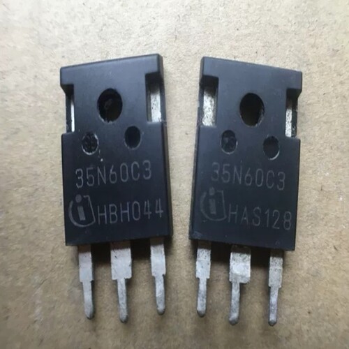 35N60C3 原装进口拆机件 大功率电源开关场效应MOS管 600V 35A