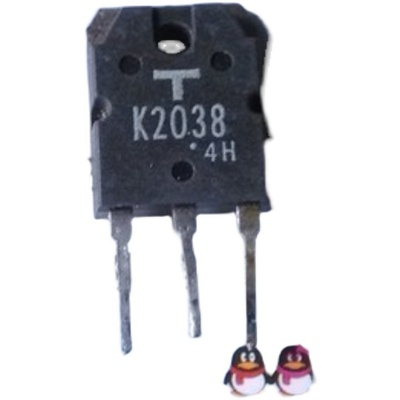 原装原字进口拆机 2SK2038 K2038 大功率MOS场效应管 测试好