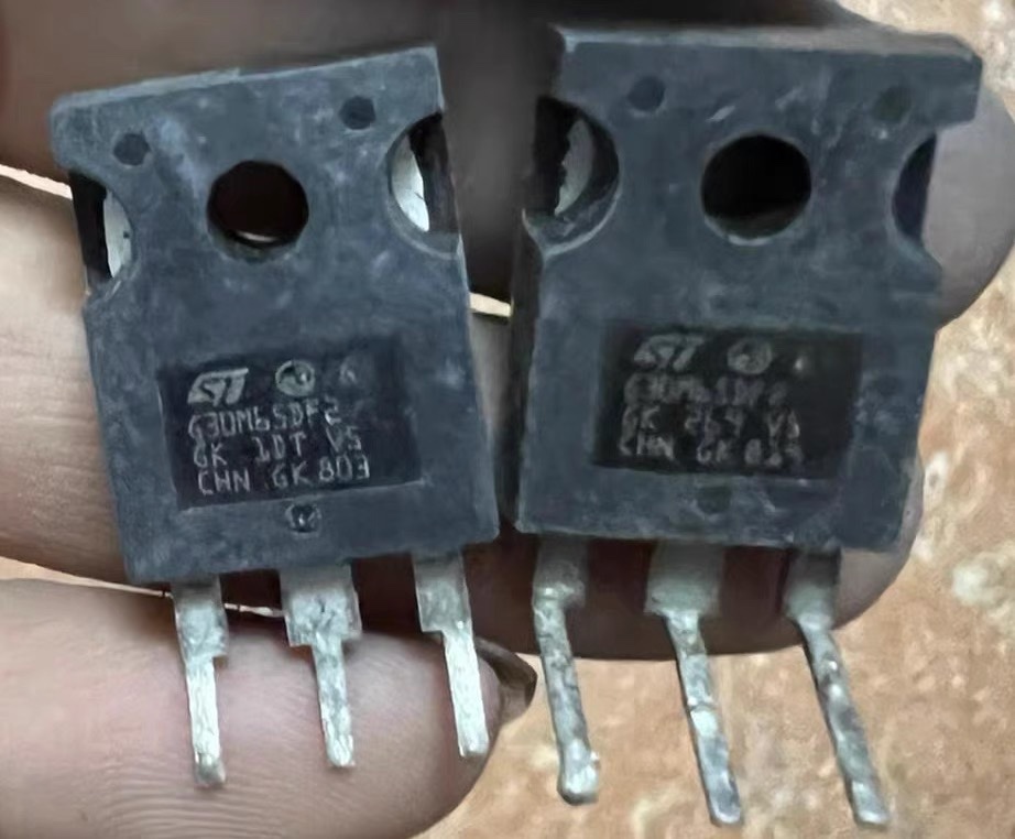 原装进口拆机 G30M65DF2 IGBT功率管 30A650V 测量好 可直拍