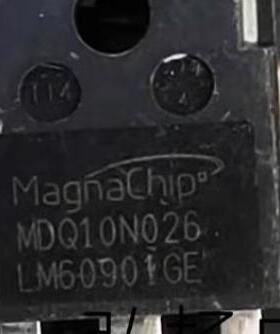 原装进口拆机三极管 MDQ10N026 场效应管 100V160A直插TO-247