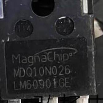 原装进口拆机三极管 MDQ10N026 场效应管 100V160A直插TO-247