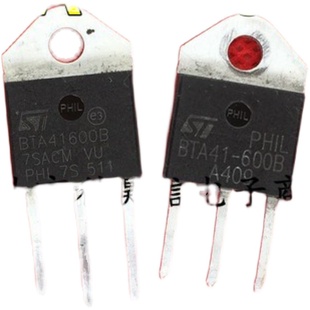BTA41-600 BTA41-600B BTA41600B 进口拆机测好 大芯片双向可控硅