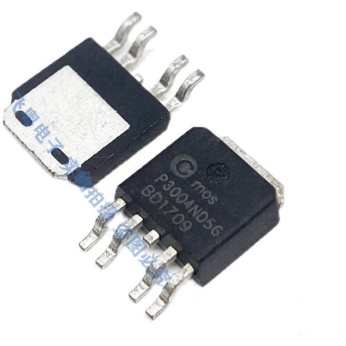 全新P3004ND5G TO-252-4 30V N+P沟道 无刷电机 筋膜枪MOS管 现货