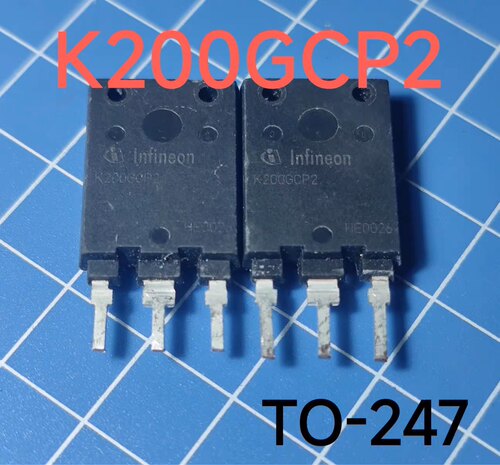K200GCP2 进口大功率IGBT管 车规级  650V 200A  质量保证