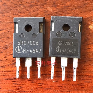 6R070C6 IPW60R070C6 原装拆机件 大功率电源MOS管