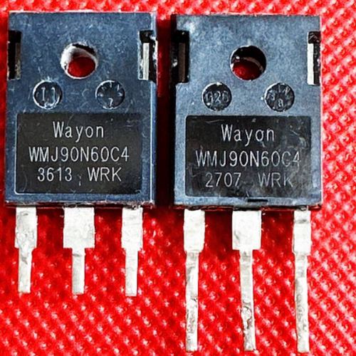 拆机 WMJ90N60C4 F2 TO-247 场效应管 90A 600V