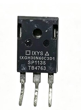 进口原装拆机场效应 IXGH30N60AU1 IXXH30N60B3D1 30N60 600V30A