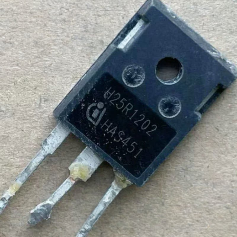 进口拆机 H25R1202 H25R1203 电磁炉功率管IGBT场效应管 大功率 - 实物图